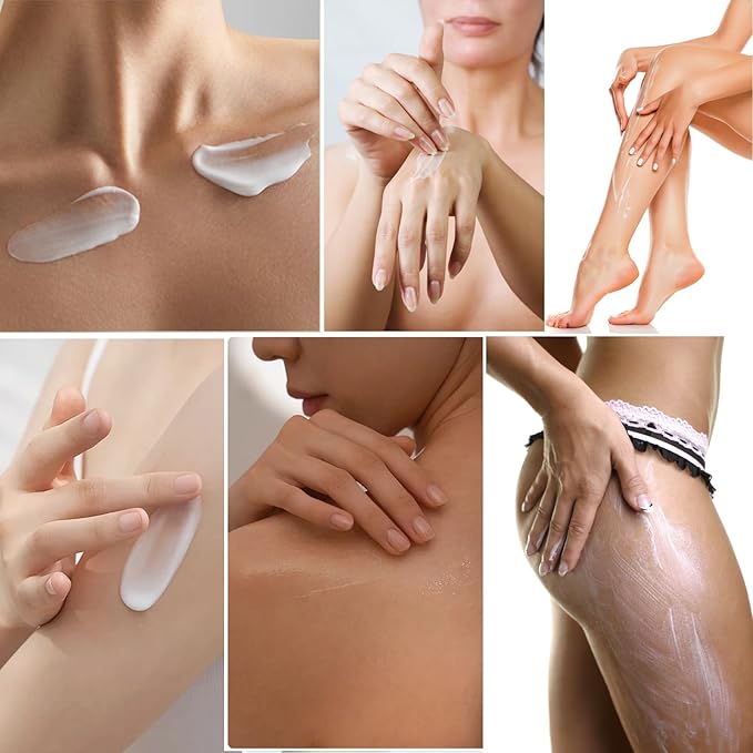 Moisture Good Night Body Cream, Daily Moisturizing Face & Body Lotion for Dry Skin, Rough Skin | | Gardenia & Niacinamide Moisturizer | Gentle Day and Night Body Cream For Women