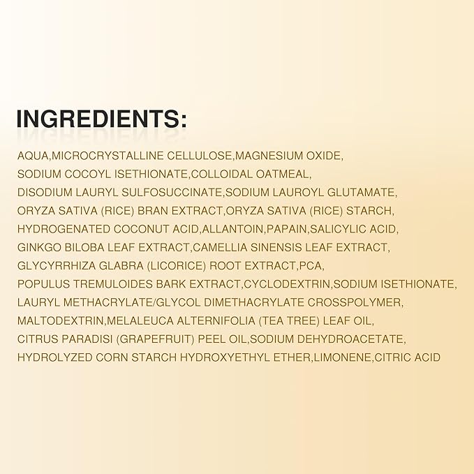 Microdermabrasion Facial Scrub, Face Scrub Gentle Exfoliation for Smooth, Glowing Skin - Perfect for Sensitive Skin - Creamy Scrub Texture - 2.3 fl. oz (65g)