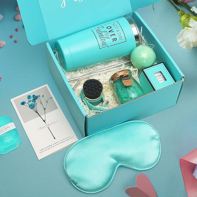 Birthday Gifts for Women, Mom, Wife, Girlfriend, Sister, Her, Female Presents for Best Friend Girlfriend Her, bath and Body Works, Christmas Valentines Day Relaxation Gift Set