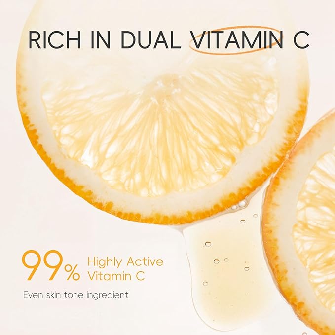 Vitamin C Skin Care Set, Beauty Skincare Set For Women - Complete Skin Care Coreano Kit, Birthday Gifts Set For Teens, 6 In 1 Skin Care Routine Kit For Women, Facial Kit Skincare Gift Set