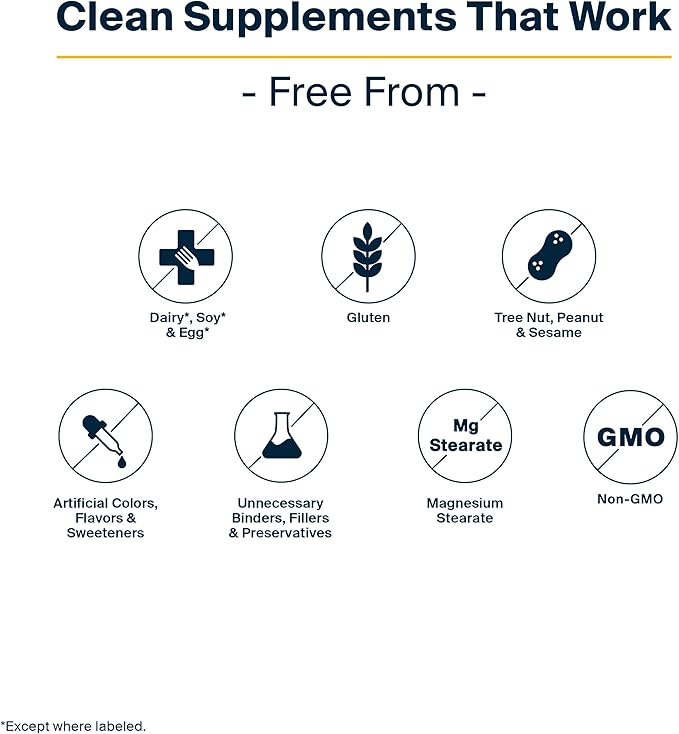 Vital Nutrients Marine Collagen Powder Unflavored | Hair, Skin, Nails, & Joint Support* | Type I & III Collagen Powder Supplement from Wild-Caught Fish | Gluten, Dairy, Soy Free | 300 Grams