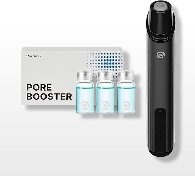 Reedle Fotenshot Glass Glow Skin Device Kit with Infusing Serum 3ea Korean Skincare- Pore Booster Set