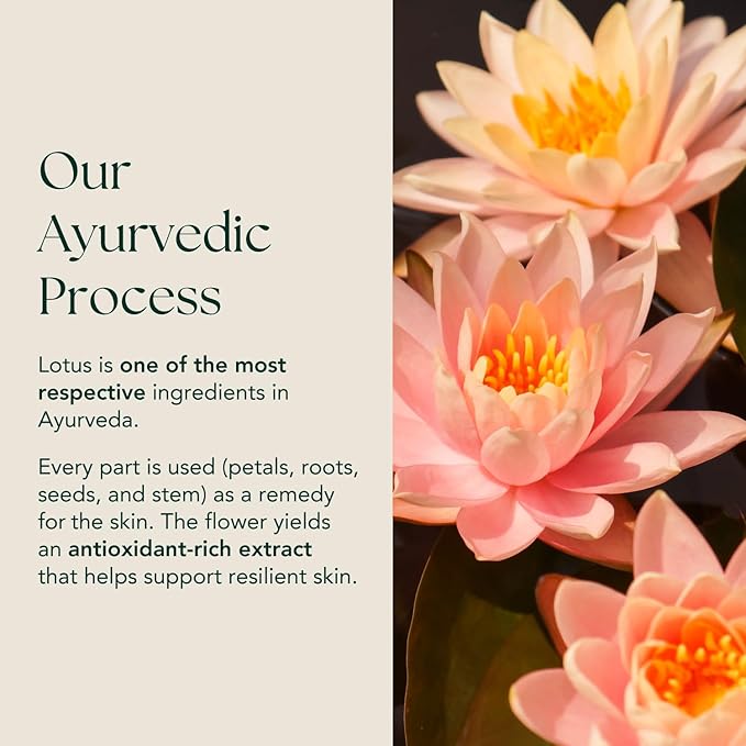 RANAVAT Lotus Facial Cleansing Balm - Gel to Milk Makeup Remover Balm for Balanced & Restored Skin - Resurfacing Facial Cleanser with Blue Tansy Oil + Jasmine (3.4 oz)