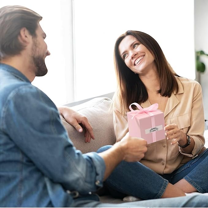 Happy Jar Uplifting Quotes Happiness Messages Motivational Uplifting Gifts with Gift Box (Classic)