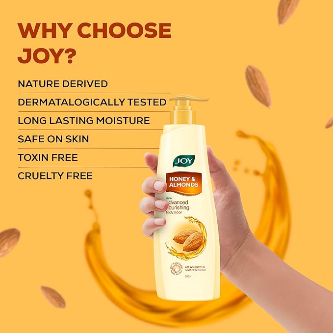Honey & Almonds Nourishing Body Lotion 500ml