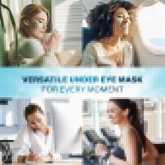 Under Eye Patches for Puffy Eyes: 60 Count Retinol Collagen Eye Gels Pads - Eye Skin Treatment Mask for Dark Circles, Wrinkles Puffy & Bags - Anti-Aging & Rejuvenating Eye Masks Women, Men (Blue)