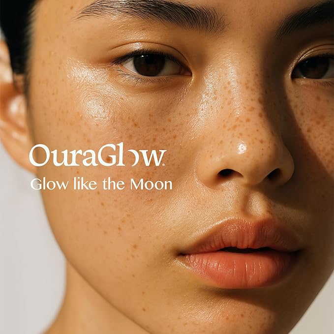 Caffeine Eye Cream for Dark Circles and Puffiness – Moonstone Under Eye Cream with Cooling Tip, Retinol, Hyaluronic Acid & Peptides – for Wrinkles, Bags, Fine Lines – Fragrance-Free