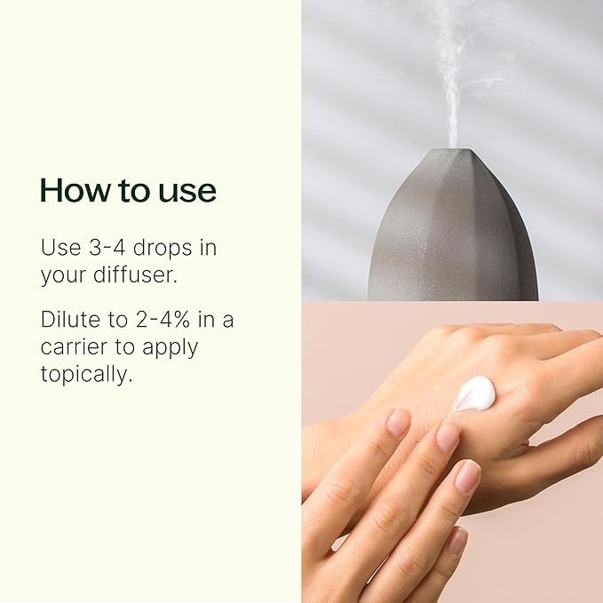 Plant Therapy Palmarosa Essential Oil 100% Pure, Undiluted, Natural Aromatherapy, Therapeutic Grade 30 mL (1 oz)