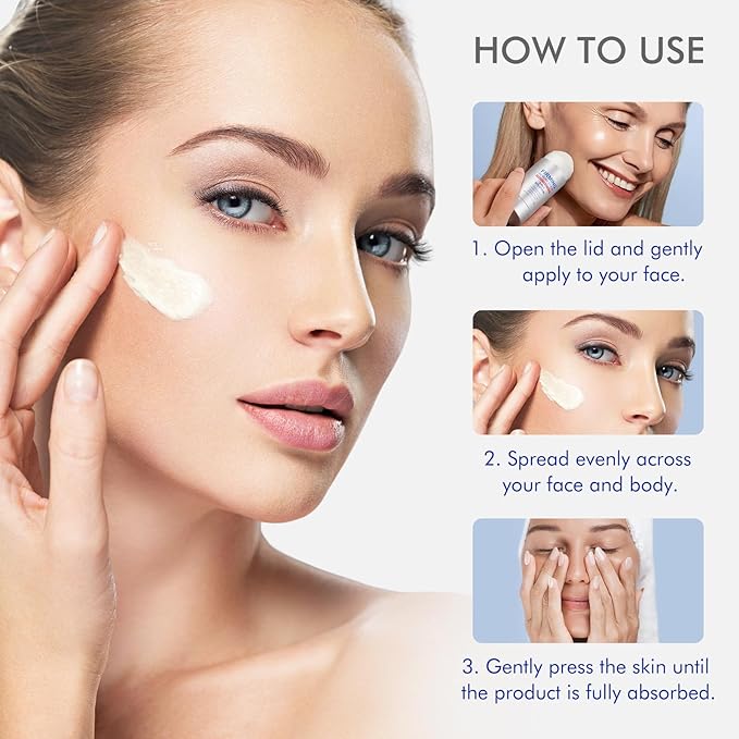 Advanced Retinol Firming Serum Stick, 3-in-1 Retinol Face Stick, Smooth,Tighten and Firm Face, Neck & Jawline, Reduces Wrinkles, Nourishing Anti Aging Repair Cream for All Skin Types,1.0 OZ