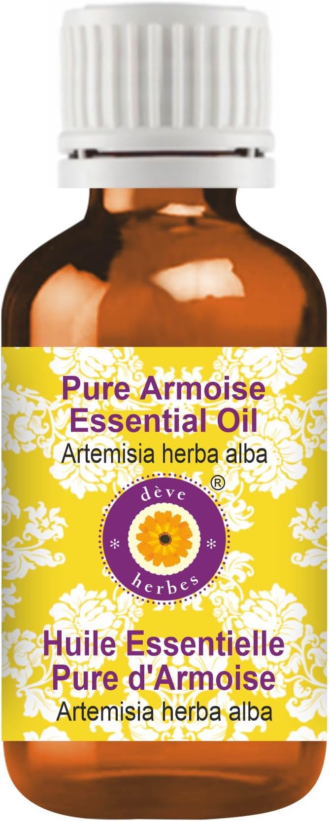 Deve Herbes Pure Armoise Essential Oil 10ml (0.33 oz)