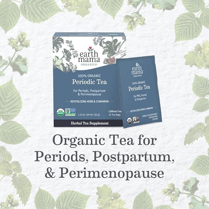 Earth Mama Postpartum Essentials Recovery Gift Set for Mom| Organic Self Care Gifts for Mom, Nipple Butter, Perineal Spray & Balm, Sitz Bath, Milkmaid & Periodic Tea and Booby Tubes, 7-Piece Set