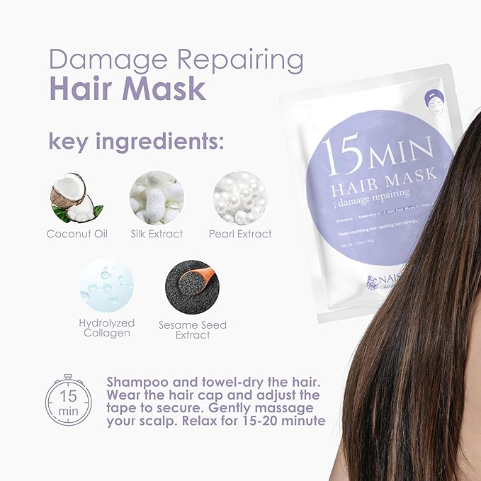 15 Min Pamper Me Kit & Papaya Moisture Cleanser (8pc): Ultimate Glow Korean Sheet Mask and Gentle Cleanser Set for Brightening, Clarifying, and Hydrating Set