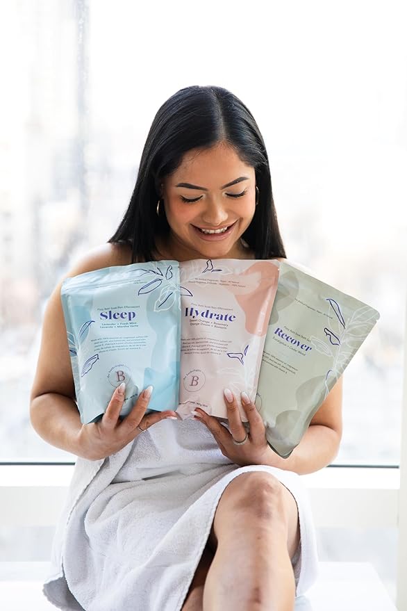 The Bathologist Hydrate Fizzy Bath Soak, Sweet Orange & Rosemary, Shea Butter & Epsom Salt, Mineral Therapeutics, Exfoliating for Dry Skin, Vegan & Cruelty-Free, 32 oz