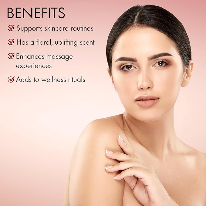 MAJESTIC PURE Geranium Essential Oil | 100% Pure and Natural Geranium Oil | Premium Grade Essential Oils for Hair Care, Home Diffusers, Skin, Aromatherapy, Massage and Humidifiers | 1 Fl Oz