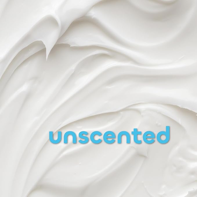 Seaweed Bath Co. Hydrate Body Cream, Unscented, 6 Ounce, Nourishing Hand & Body Lotion Moisturizer for Dry Skin, with Sustainably Harvested Seaweed, Kukui Oil, Hyaluronic Acid, Shea Butter