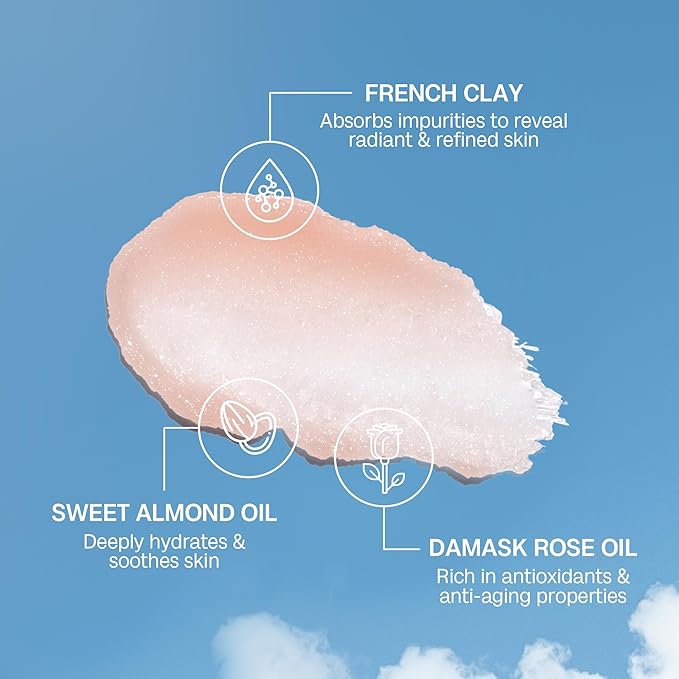 Bali Body Essentials Body Scrub | Nourishing Plant Based Oils, Sugar Based Scrub Gently Exfoliates and Replenishes Moisture for All Skin Types | Vegan, Cruelty Free, Australian Made (250 ml/8.4 fl oz)