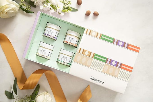 Kinapure Whipped Shea Butter, Gift Box, Contains 4 of 2 Ounces