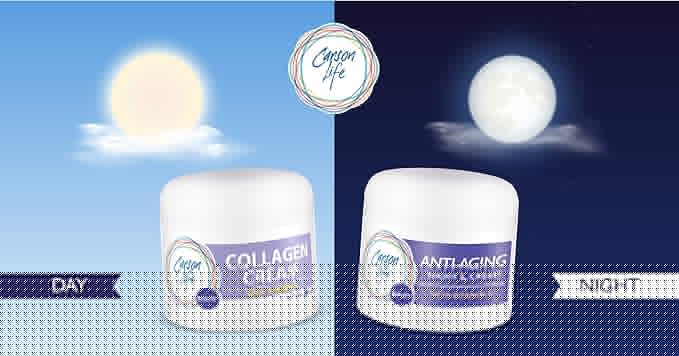 Carson Life Collagen Beauty Cream With Vitamin E - 4 Oz - Marvelously Rejuvenate Skin & Prevent Wrinkles - Keep Your Skin and Face Healthy - Made in the USA (Single)