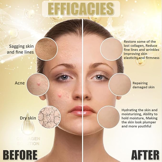 Jelly Mask Powder for Facials Professional - Collagen Firming & Moisturize Face Mask Skin Care, Anti-Aging Jelly Mask, Peel Off Jelly Masks for Spa, 17.6 Fl Oz