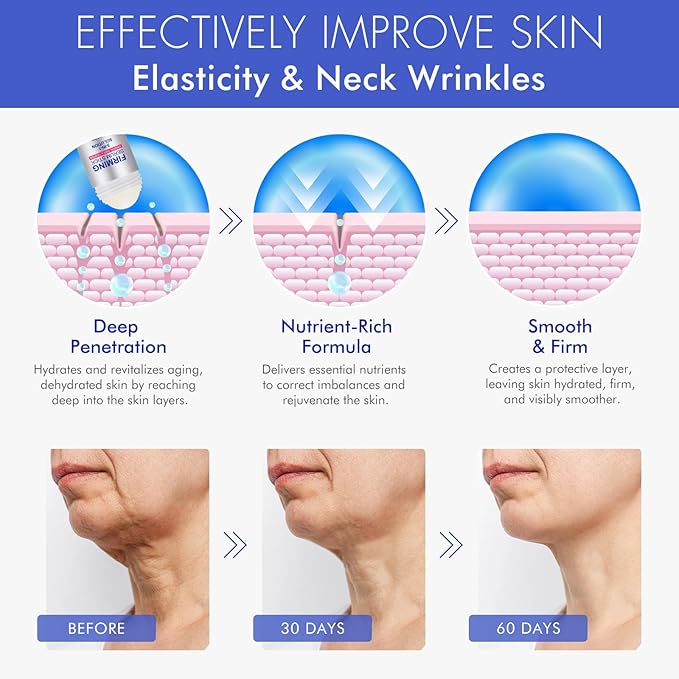 Advanced Retinol Firming Serum Stick, 3-in-1 Retinol Face Stick, Smooth,Tighten and Firm Face, Neck & Jawline, Reduces Wrinkles, Nourishing Anti Aging Repair Cream for All Skin Types,1.0 OZ