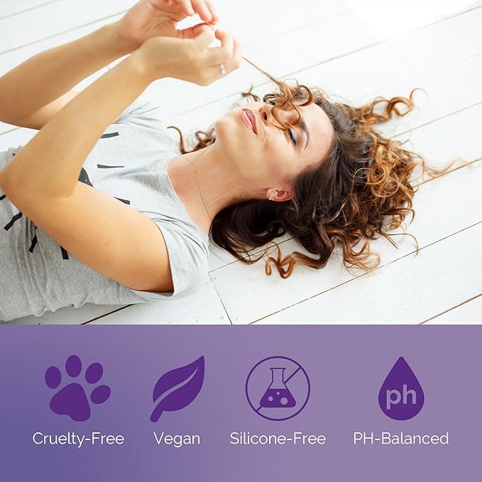 Original Curl Keeper Anti-Frizz Curl Defining Hair Styler (12 Oz) - Fragrance-Free, Lightweight Curl Definer Liquid Gel for All Weather Conditions - Wavy & Curly Hair Products for Women