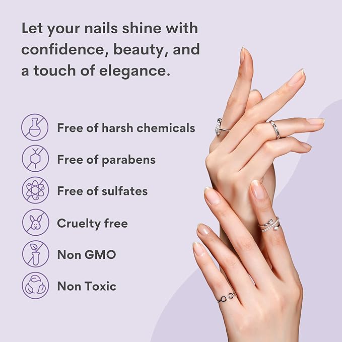 C CARE Sweet Almond Roll-On Cuticle Oil | Natural Revitalizing Hydrating Nail Oil For Repaired Cuticles Overnight | Remedy For Damaged Skin And Thin Nails | Paraben Cruelty Free Formula | 10ml