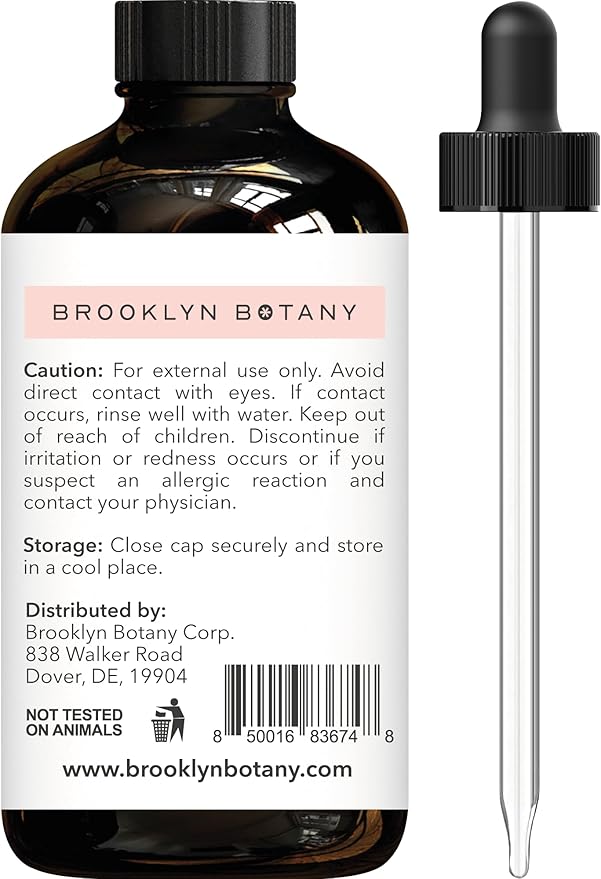 Brooklyn Botany Cedarwood Essential Oil - Huge 4 Fl Oz - 100% Pure and Natural - Premium Grade with Dropper - for Aromatherapy and Diffuser
