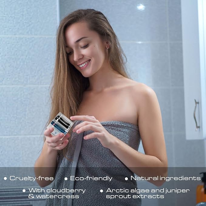 Geir Ness Skin of Norway Detoxifying Hydration Mask - Cloudberry & Watercress - Restore Elasticity and Beauty