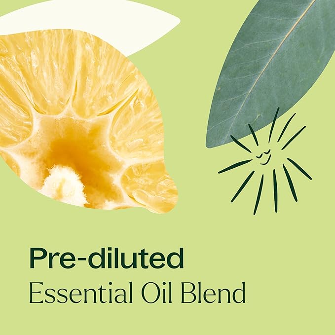 Plant Therapy Immune Aid Essential Oil Blend 10 mL (1/3 oz) 100% Pure, Pre-Diluted Roll On, Therapeutic Grade