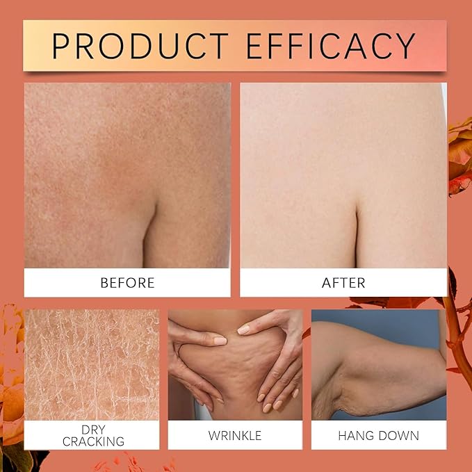 Body Firming oil Body oil, Hydrating and Firming Skin oil for Arms, Suitable for Full Body Use(3.38 fl oz)