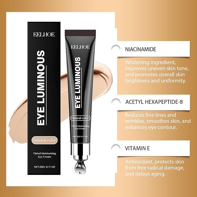 Under Eye Corrector SPF 41, Under Eye Cream for Dark Circles, Dark Circles Under Eye Treatment, eye corrector for dark circles, Anti-Aging Tinted Eye Cream