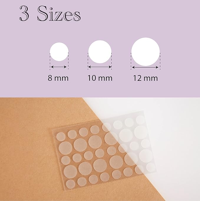 Okay Bye Hydrocolloid Acne Pimple Patch for Zits and Blemishes, Fast Healing Invisible Absorbing Spot Treatment Stickers for Face and Skin (120 count)