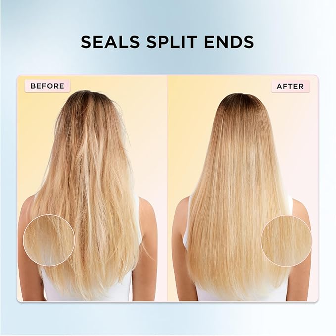 Gisou Honey Infused Hair Serum - Hydrating, Heat Protectant for Damaged, Dry Hair and Split Ends Repair, 30ml