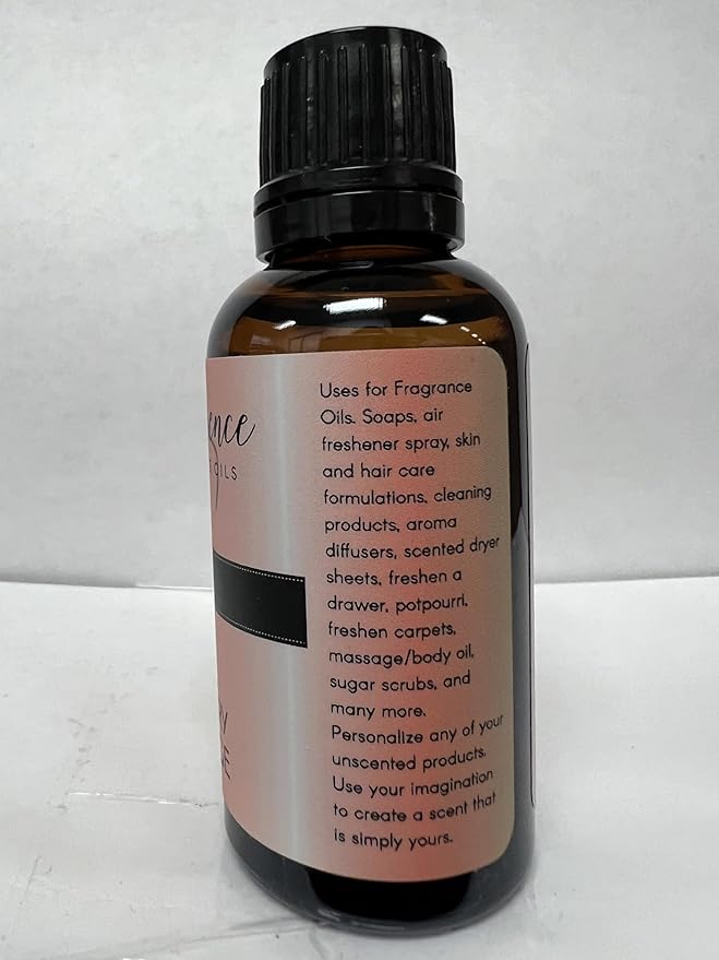 Eternal Essence Oils Strawberry Champagne 30ml Premium Fragrance Oil - for Candle, Soap Making, Aromatherapy, Diffusers, Home Care, & Humidifiers