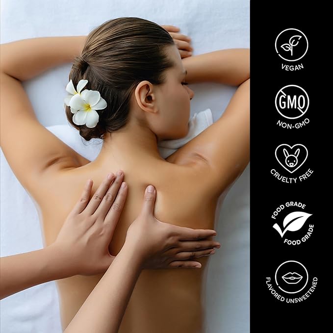 SbN - Tropical Scent Massage Oil for Muscle Relief & Relaxation - Sustainable, GMO-Free Formula with Natural Aromatherapy Scents