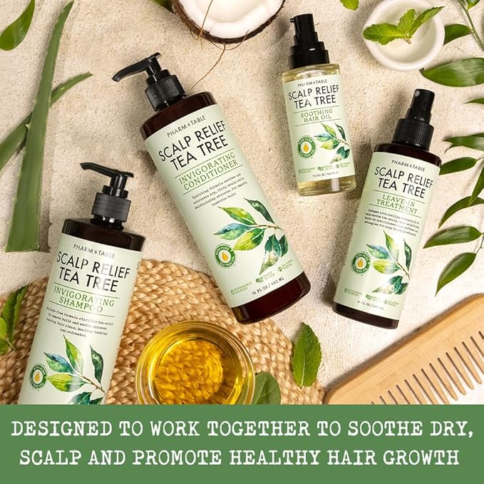 Scalp Relief Tea Tree Soothe & Purify Healthy Hair Set