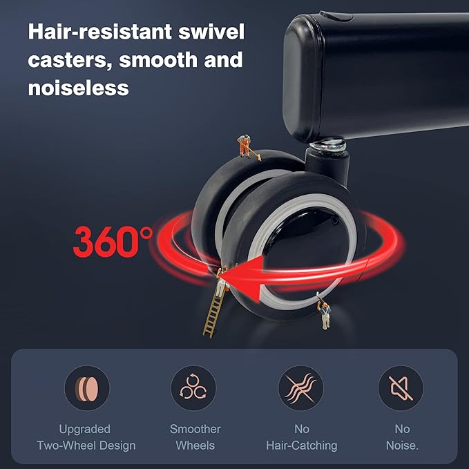 KINGSTEAM Professional Facial Steamer, 2 in 1 Ozone Facial Steamer on Wheels with 3X Magnifying Lamp, Hot Mist Steam Machine with Time Preset Function for Face Spa, Home, Aromatherapy and Skin Clinic