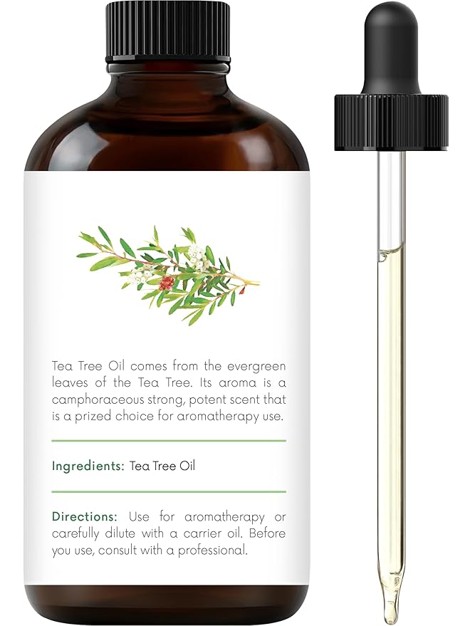 Handcraft Blends Tea Tree Essential Oil - 1 Fl Oz - 100% Pure and Natural - Premium Grade Essential Oil for Diffuser and Aromatherapy