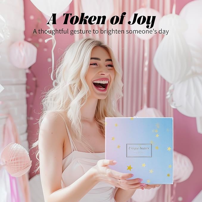 Mothers Day Gifts - Cute Gifts, Lavender 6-Piece Set for Women, Christmas Gifts