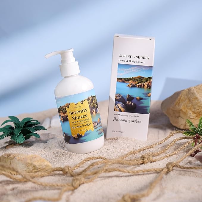 Costa Smeralda Serenity Shores Hand & Body Lotion - Marine Mirage Aroma, 236ml (8 fl oz)