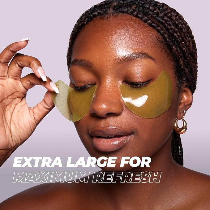 Vitamasques Hydrogel Eye Pads, Infused with Real Petals (Pack of 3)