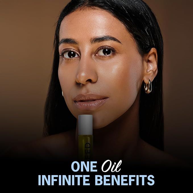 Jao Brand Seed Face Oil | Hydrating Serum For Plump, Smooth Skin | Lightweight Moisturizer | Facial Oil For All Skin Types | Restores Elasticity | No Parabens, No Fillers | 0.29 fl. oz.