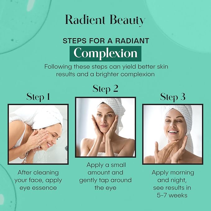 Collagen & Aloe Facial Serum - Anti-Aging, Plumping, Hydrating - Reduces Fine Lines & Wrinkles, Combats Dark Spots - Dermatologist Tested, Korean Skin Care - 1.69 FL.OZ.