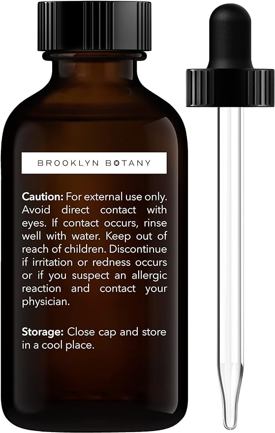 Brooklyn Botany Grapefruit Essential Oil – 100% Pure and Natural – Premium Grade Oil with Dropper - for Aromatherapy and Diffuser - 1 Fl Oz
