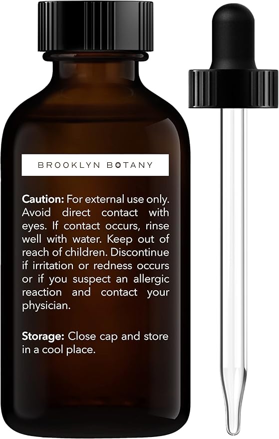 Brooklyn Botany Peppermint Essential Oil – 100% Pure and Natural – Premium Grade Oil with Dropper - for Aromatherapy and Diffuser - 1 Fl Oz