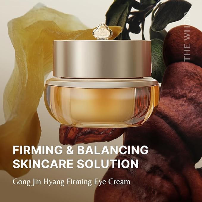 THE WHOO Gong Jin Hyang Firming Eye Cream