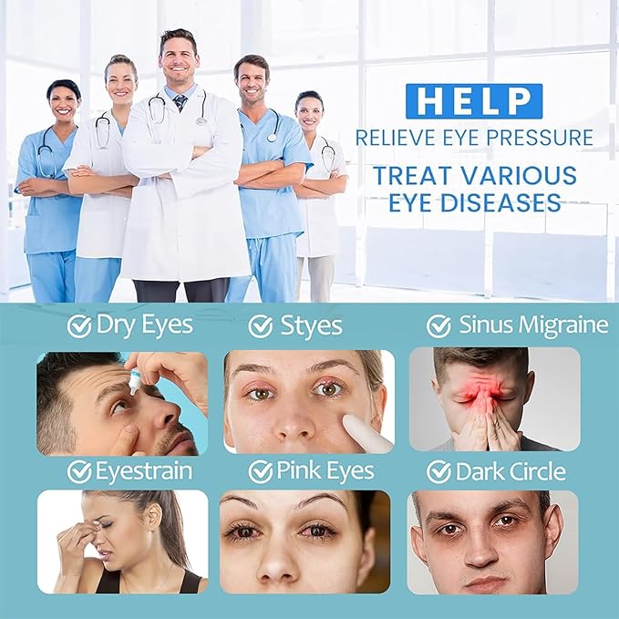 Heated Eye Mask for Dry Eyes,FSA HSA Eligible,Syndrome, MGD, Blepharitis, Stye Eye Treatment,Warm Compress for Eyes, Cool Eye Masks for Dark Circles and Puffiness,Soothe Eye Discomfort.(Grey)