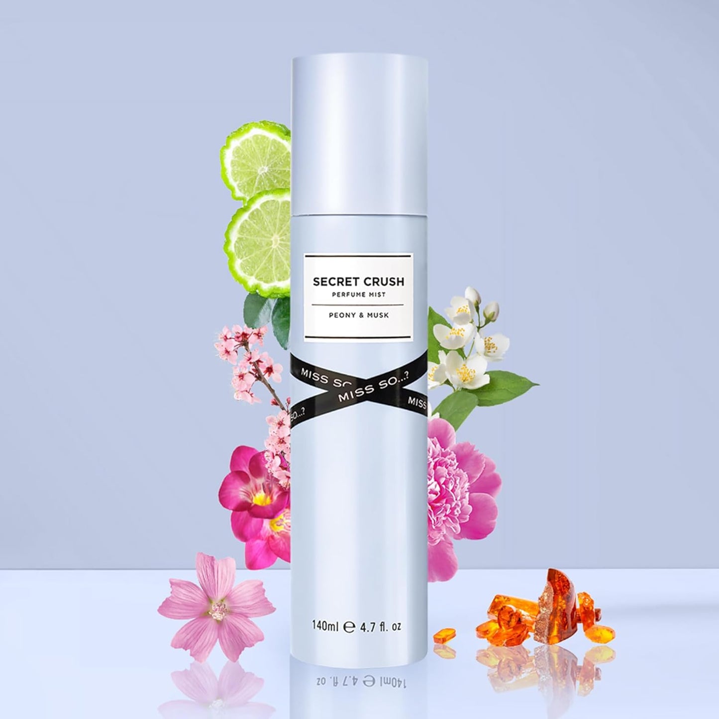 Secret Crush Perfume Mist by So...? - Woody Perfume , Floral Notes- Great Gifts - Refreshing Body Spray for Women - 4.7 oz.