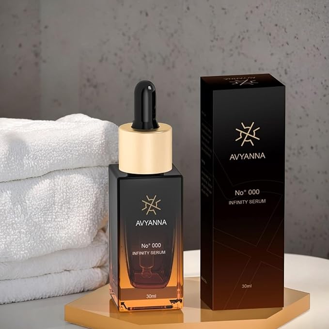 Avyanna Night Skin Care Retinol Serum - Anti-Aging Treatment with Hyaluronic & Glycolic Acid for Wrinkles, Perfect Skin Prep Before Makeup, Deep Hydration & Glowing Complexion.