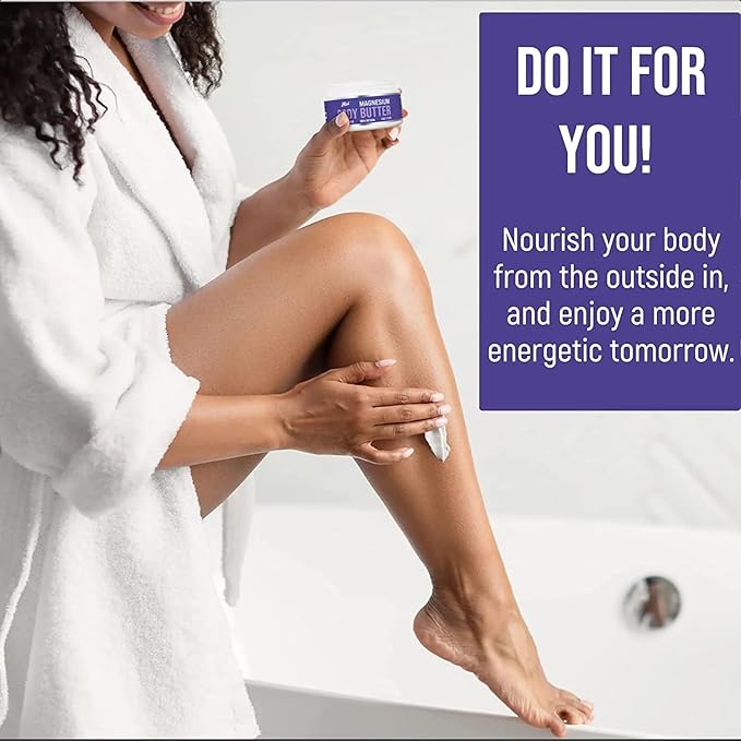 Body Lotion Butter for Women with Mango, Shea, Grapeseed, 100% Natural, Lightly Scented, 4 oz